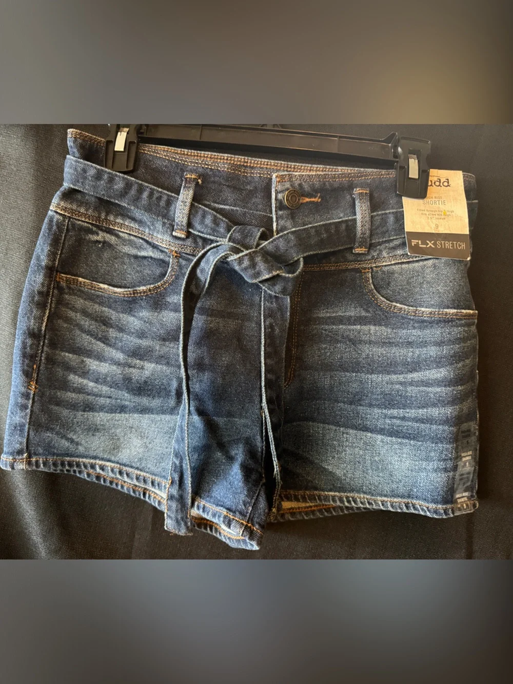 Blue Denim Jeans with Belt -